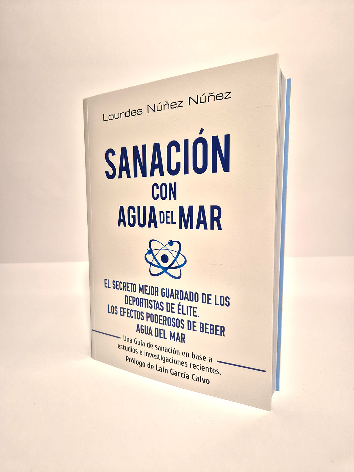Libro Sanación con agua del mar